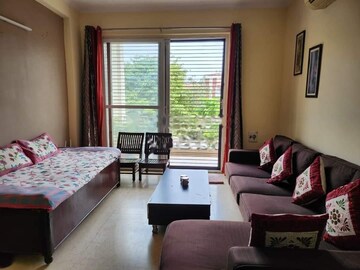 Living Room in 3 BHK Apartment at Orchid Island, Sector 51 – for Rent