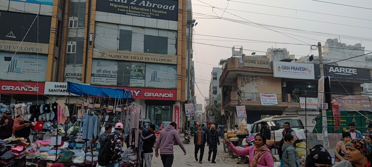 Exterior View, patel nagar 2 Bedroom 90 Sq.Yd. Builder Floor In Patel Nagar Delhi 7991140