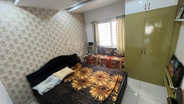 Bedroom in 4 BHK Apartment at Prestige High Fields, Gachibowli – for Rent