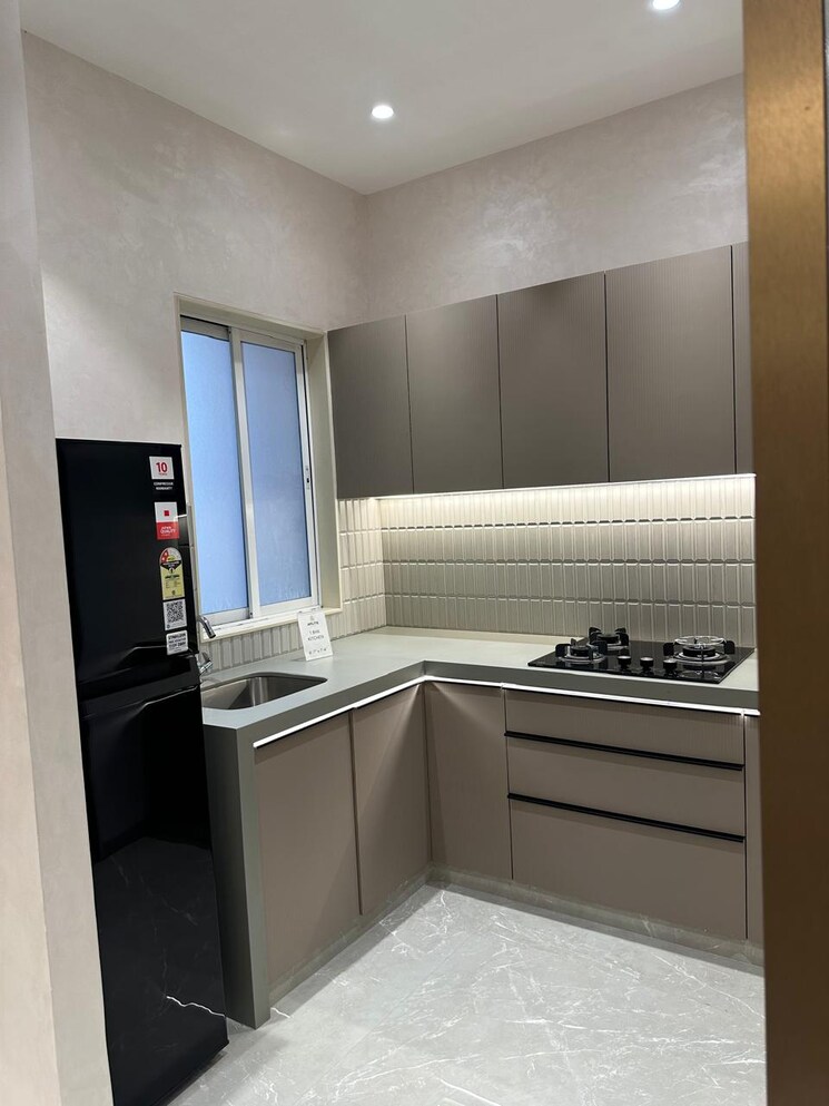 Kitchen, beauty-greenstone-heritage 1 Bedroom 384 Sq.Ft. Apartment In Kalbadevi Mumbai 7991127
