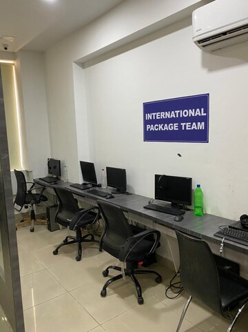 Team Area in  Office Space at Haware Infotech Park, Sector 30 – for Rent