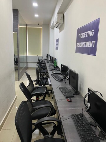 Team Area in  Office Space at Haware Infotech Park, Sector 30 – for Rent