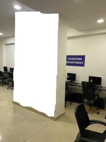 Team Area in  Office Space at Haware Infotech Park, Sector 30 – for Rent