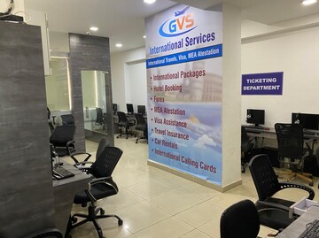 Team Area in  Office Space at Haware Infotech Park, Sector 30 – for Rent