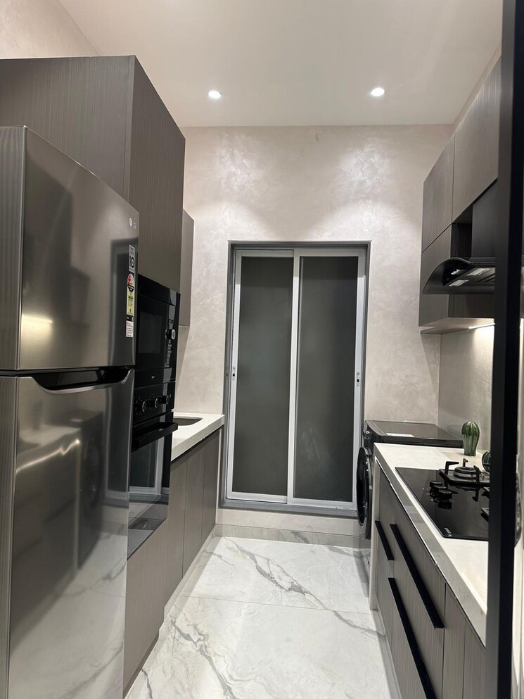 Kitchen, beauty-greenstone-heritage 2 Bedroom 644 Sq.Ft. Apartment In Kalbadevi Mumbai 7991139