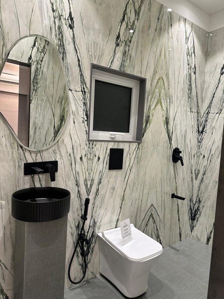 Bathroom, beauty-greenstone-heritage 2 Bedroom 644 Sq.Ft. Apartment In Kalbadevi Mumbai 7991139