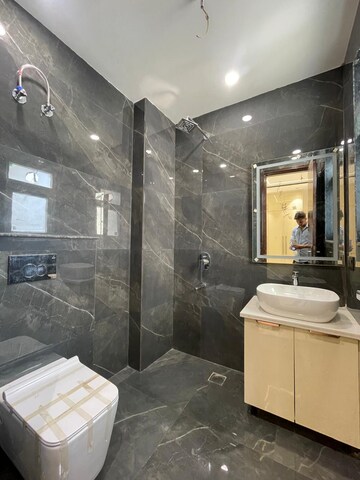 Master Bedroom in 3 BHK Builder Floor at Anant Raj The Estate Floors, Sector 63a – for Sale