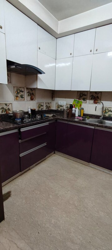 Kitchen in 3 BHK Apartment at DLF Regency Park II, Sector 27 – for Sale