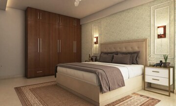 Bedroom in 3 BHK Builder Floor at Vatika City, Sector 49 – for Rent