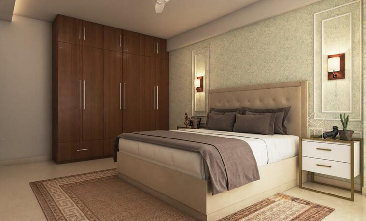 Bedroom, vatika-city 3 Bedroom 2200 Sq.Ft. Builder Floor In Sector 49 Gurgaon 7991225