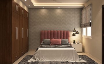 Bedroom in 3 BHK Builder Floor at Vatika City, Sector 49 – for Rent