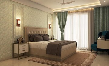Bedroom in 3 BHK Builder Floor at Vatika City, Sector 49 – for Rent