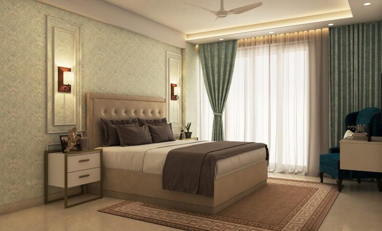 Bedroom, vatika-city 3 Bedroom 2200 Sq.Ft. Builder Floor In Sector 49 Gurgaon 7991225