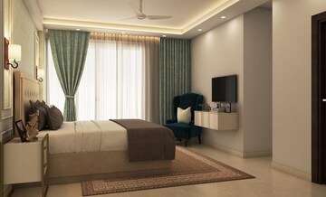 Living Room in 3 BHK Builder Floor at Vatika City, Sector 49 – for Rent