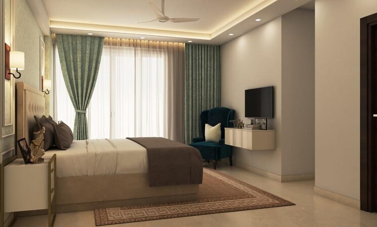 Living Room, vatika-city 3 Bedroom 2200 Sq.Ft. Builder Floor In Sector 49 Gurgaon 7991225