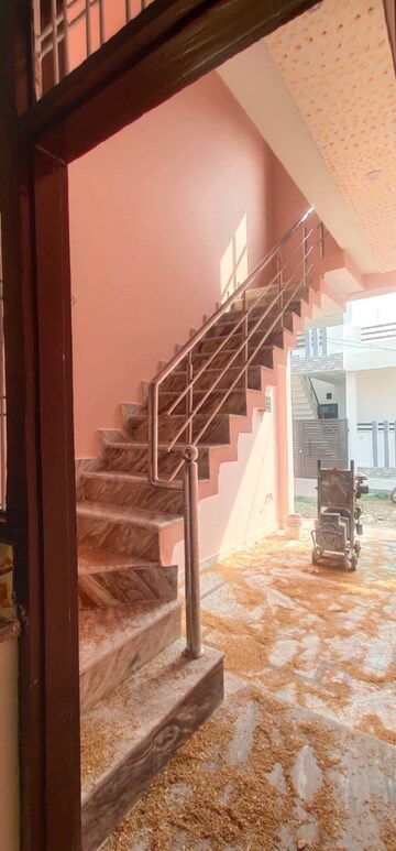 Staircase in 2 BHK Independent House at Sitapur Road – for Sale