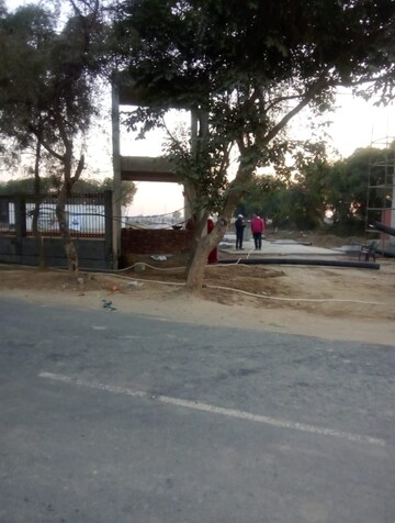  Plot – Exterior View View at Faridabad Central - for Sale