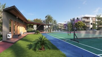 Master Bedroom in 4 BHK Villa at Kollur – for Sale
