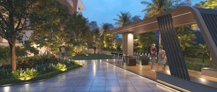 Swimming Pool, kollur 4 Bedroom 2830 Sq.Ft. Villa In Kollur Hyderabad 7991234