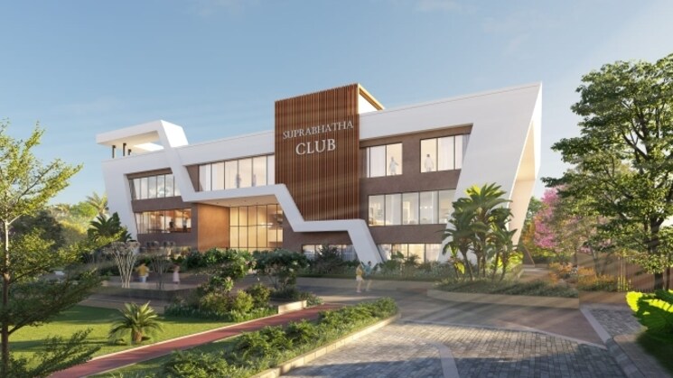 Exterior View, kollur 4 Bedroom 2830 Sq.Ft. Villa In Kollur Hyderabad 7991234