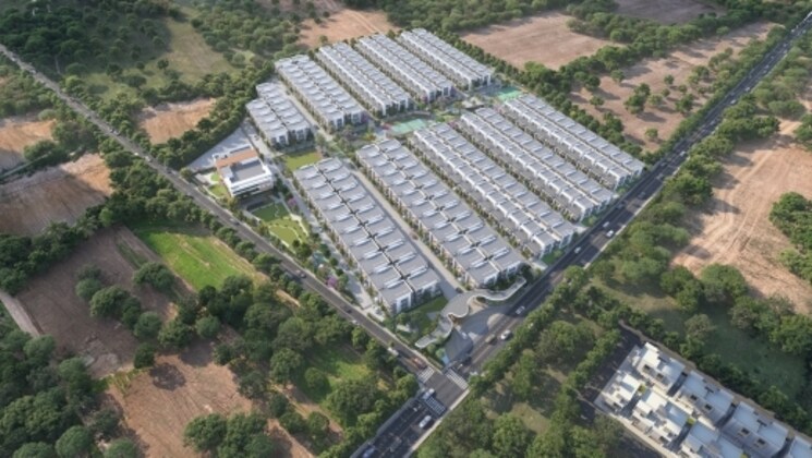 Master Plan, kollur 4 Bedroom 2830 Sq.Ft. Villa In Kollur Hyderabad 7991234