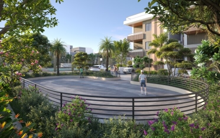 Garden, kollur 4 Bedroom 2830 Sq.Ft. Villa In Kollur Hyderabad 7991234