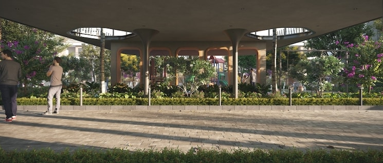 Garden, kollur 4 Bedroom 2830 Sq.Ft. Villa In Kollur Hyderabad 7991234