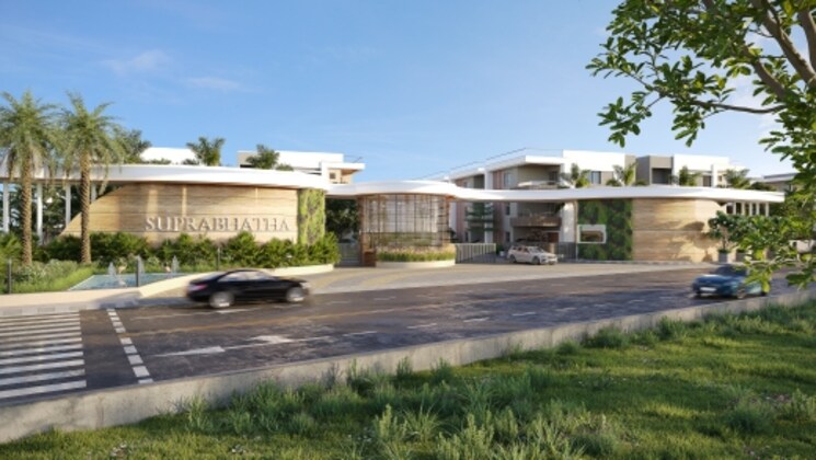 Exterior View, kollur 4 Bedroom 2830 Sq.Ft. Villa In Kollur Hyderabad 7991234