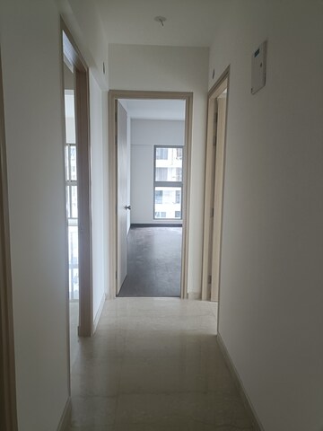 Building Lobby in 2 BHK Apartment at Rajesh Raj Infinia, Malad West – for Rent