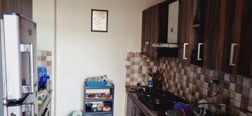 Kitchen in 3 BHK Apartment at Emaar Gurgaon Greens, Sector 102 – for Rent