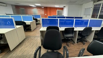 Team Area in  Office Space at 215 Atrium, Andheri East – for Rent
