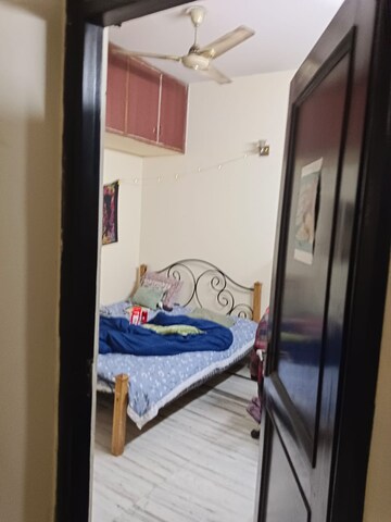 Bedroom in 2 BHK Builder Floor at Lajpat Nagar 4 – for Rent