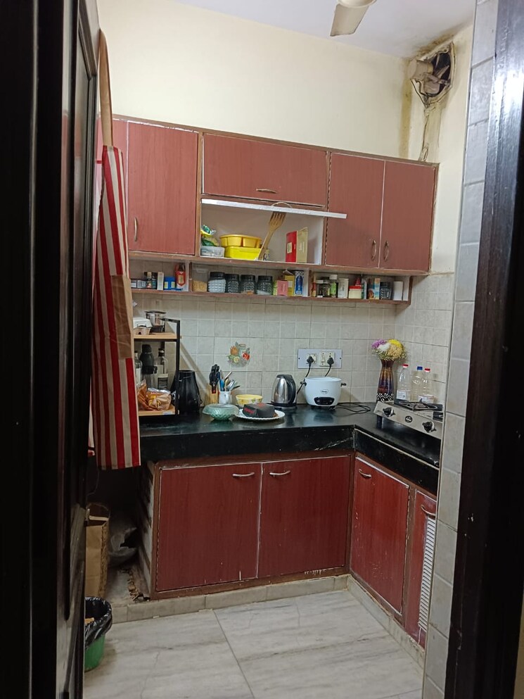 Kitchen, lajpat nagar 4 2 Bedroom 1004 Sq.Ft. Builder Floor In Lajpat Nagar 4 Delhi 7991276