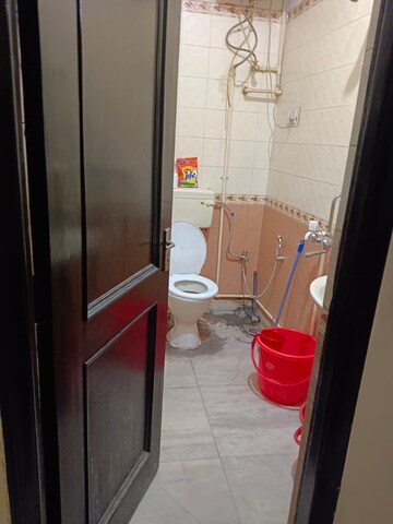 Bathroom in 2 BHK Builder Floor at Lajpat Nagar 4 – for Rent