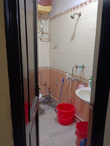 Bathroom in 2 BHK Builder Floor at Lajpat Nagar 4 – for Rent