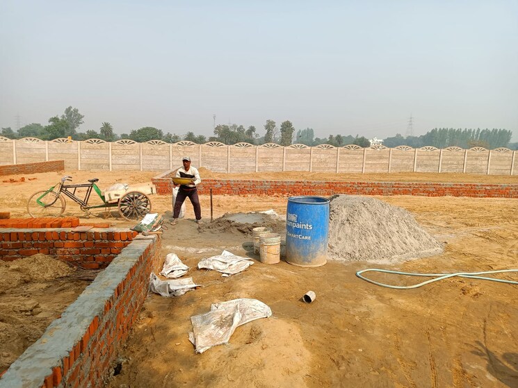 Exterior View, gomti nagar  1000 Sq.Ft. Plot In Gomti Nagar Lucknow 7991285