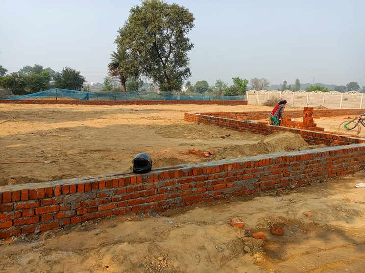 Exterior View, gomti nagar  1000 Sq.Ft. Plot In Gomti Nagar Lucknow 7991285