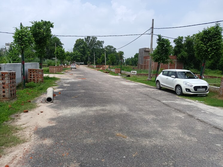 Exterior View, gomti nagar  1000 Sq.Ft. Plot In Gomti Nagar Lucknow 7991285