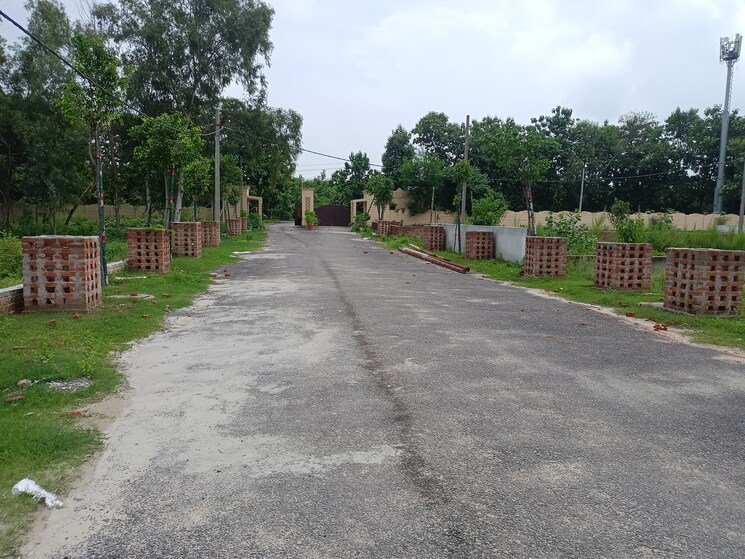 Exterior View, gomti nagar  1000 Sq.Ft. Plot In Gomti Nagar Lucknow 7991285