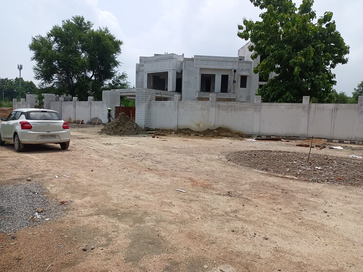 Exterior View, gomti nagar  1000 Sq.Ft. Plot In Gomti Nagar Lucknow 7991285