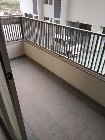 Balcony in 2 BHK Apartment at South Bopal – for Sale