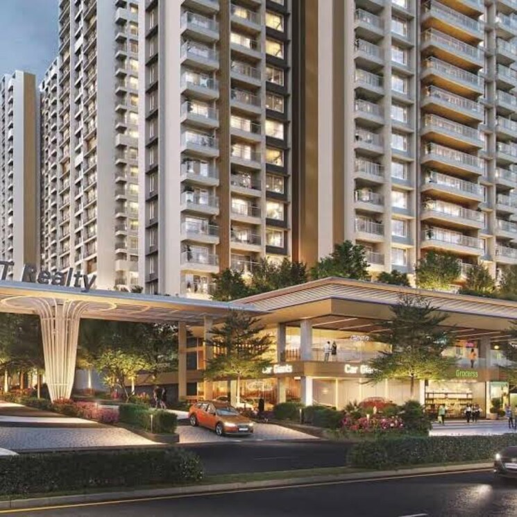 Exterior View, lnt-elixir-reserve 2 Bedroom 840 Sq.Ft. Apartment In Powai Mumbai 7991351