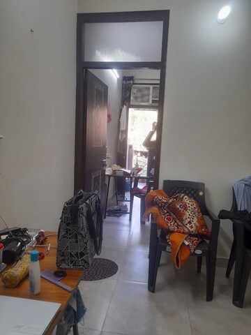 Living Room in 2 BHK Independent House at West Patel Nagar – for Rent