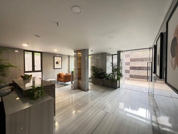 Building Lobby in 2 BHK Apartment at Mahindra Vicino, Andheri East – for Rent