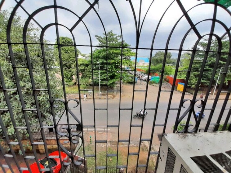 Balcony, marvel-shanti-heights 2 Bedroom 1100 Sq.Ft. Apartment In Kopar Khairane Navi Mumbai 7991338