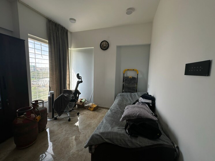 Living Room, rigved-uptown 2 Bedroom 719 Sq.Ft. Apartment In Balewadi Pune 7991350