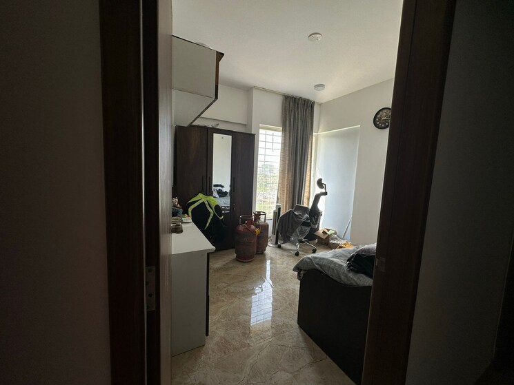 Living Room, rigved-uptown 2 Bedroom 719 Sq.Ft. Apartment In Balewadi Pune 7991350