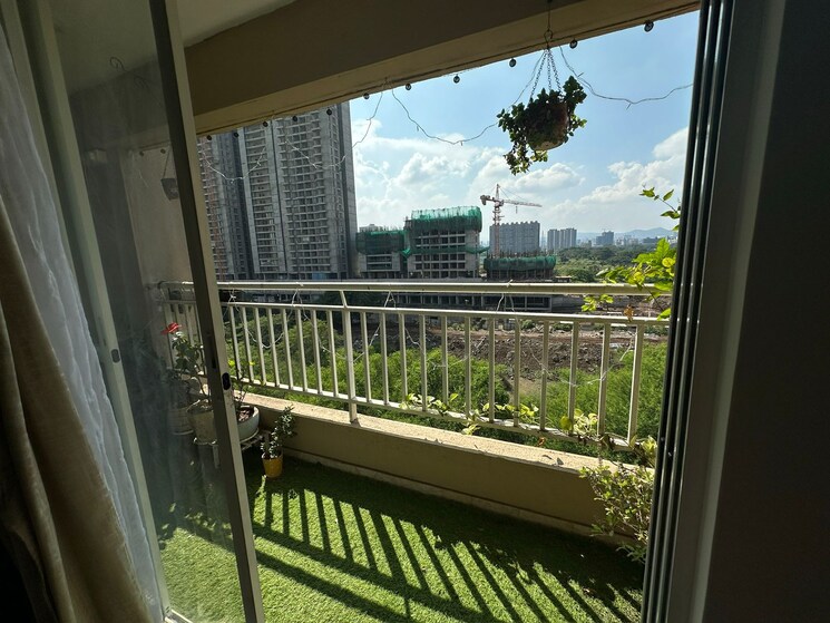 Balcony, rigved-uptown 2 Bedroom 719 Sq.Ft. Apartment In Balewadi Pune 7991350