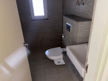 Bathroom in 3 BHK Apartment at Paras Dews, Sector 106 – for Rent