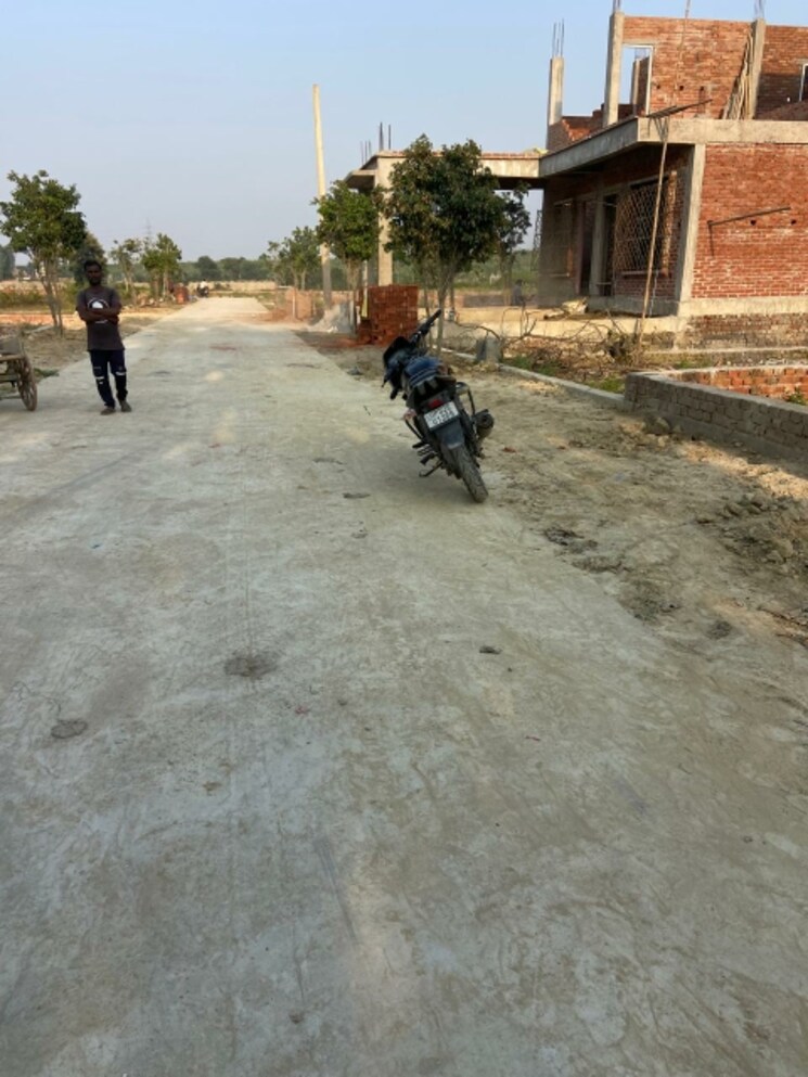 Exterior View, gomti nagar  1250 Sq.Ft. Plot In Gomti Nagar Lucknow 7991564